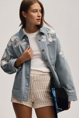 Dolan Left Coast Embroidered Chore Jacket
