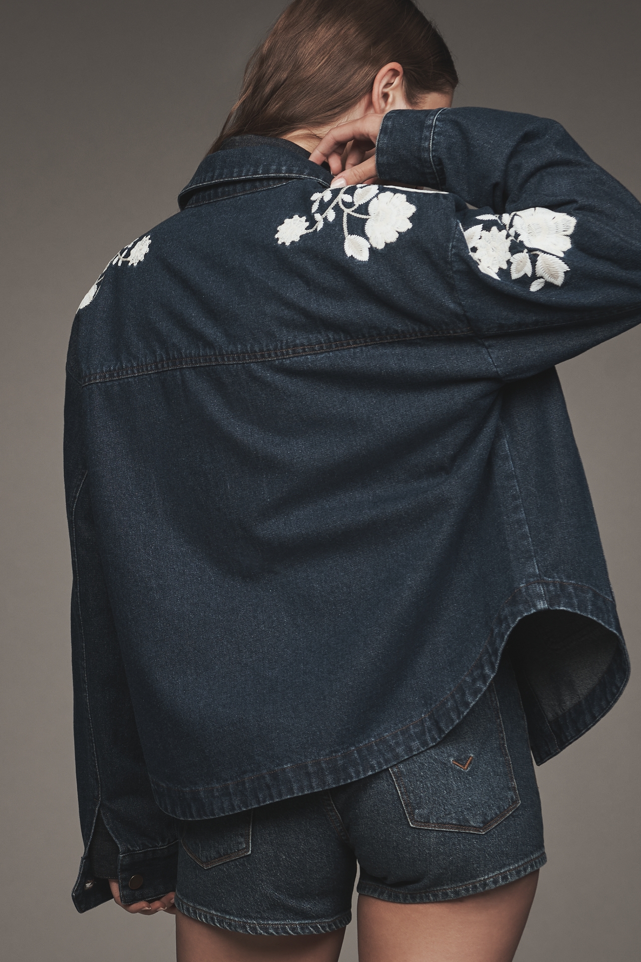 Dolan Left Coast Embroidered Chore Jacket