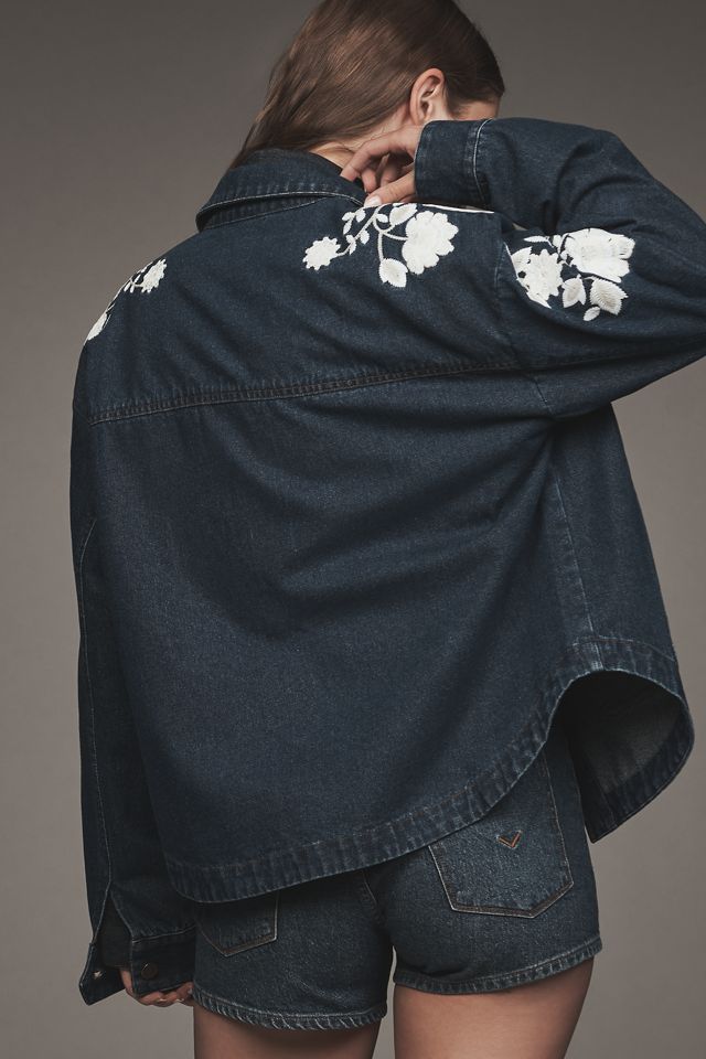 Dolan Left Coast Embroidered Chore Jacket #1