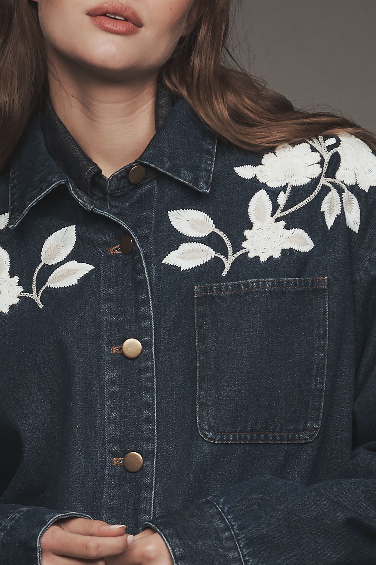 Dolan Left Coast Embroidered Chore Jacket