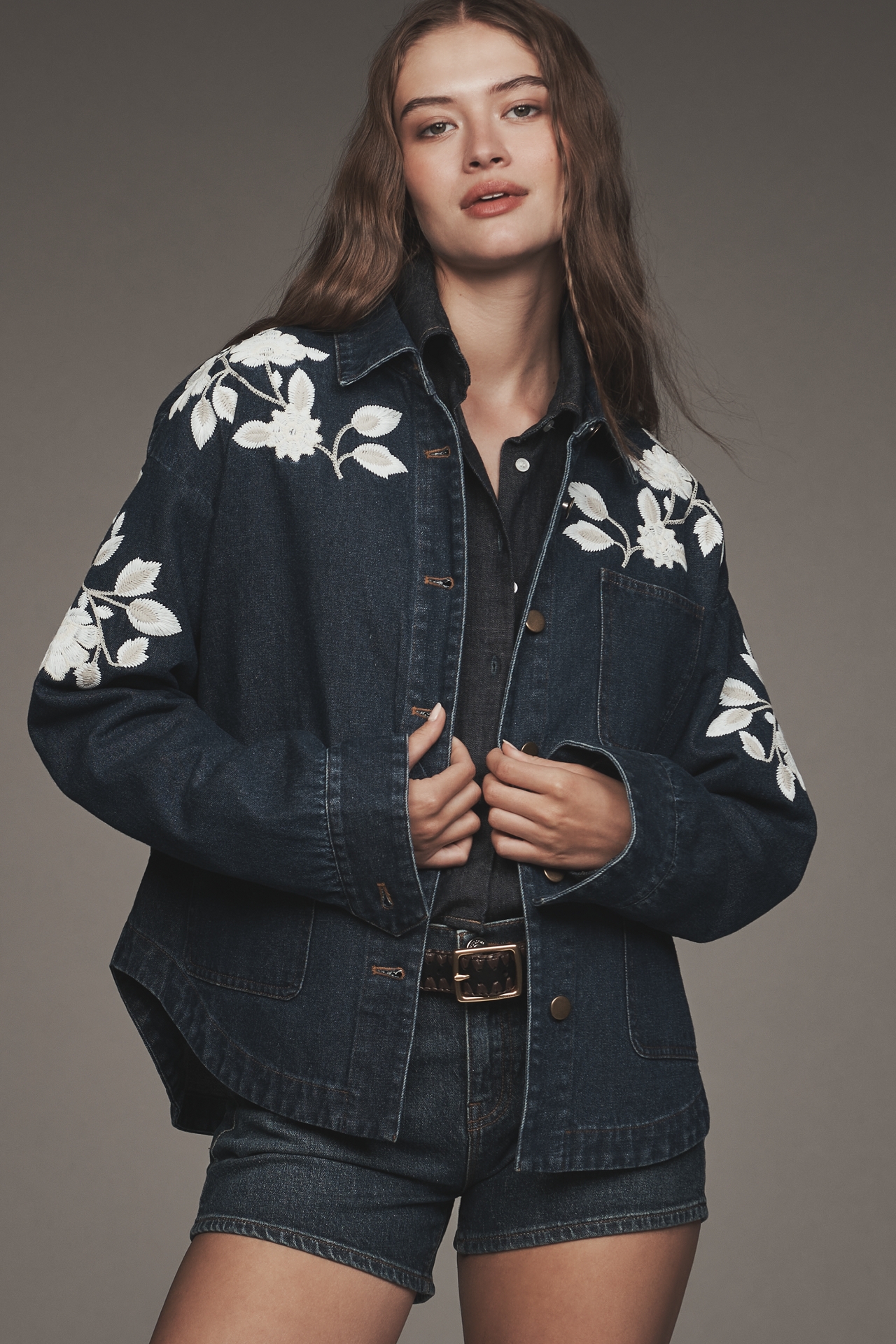 Dolan Left Coast Embroidered Chore Jacket
