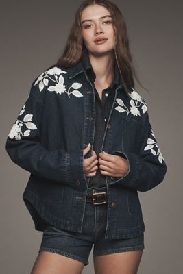 Reformation Archer Denim Jacket