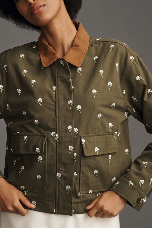 Dolan Left Coast Printed Barn Jacket