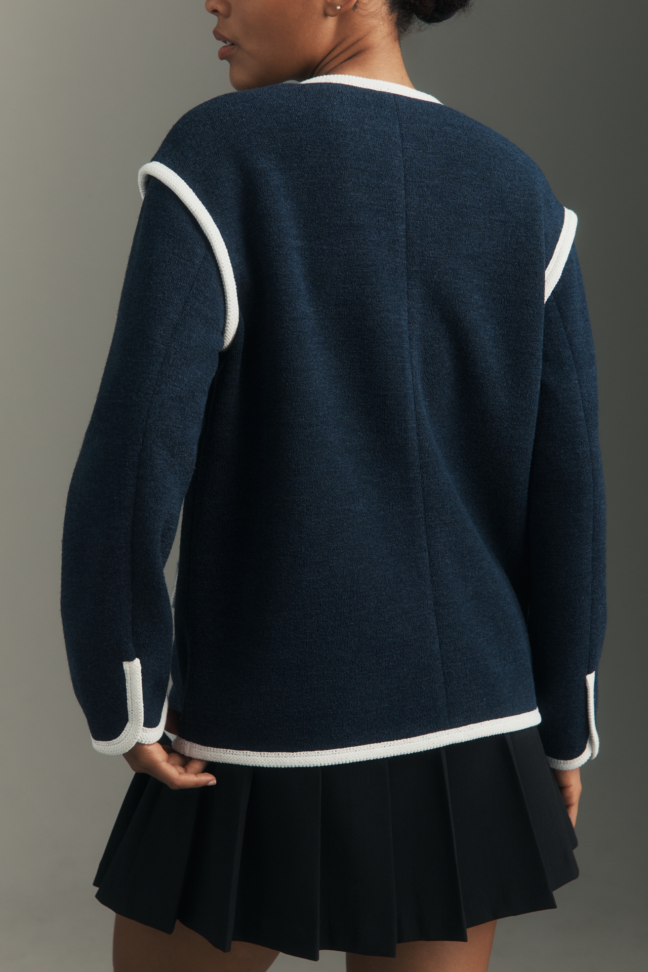 Dolan Left Coast Piped Blazer