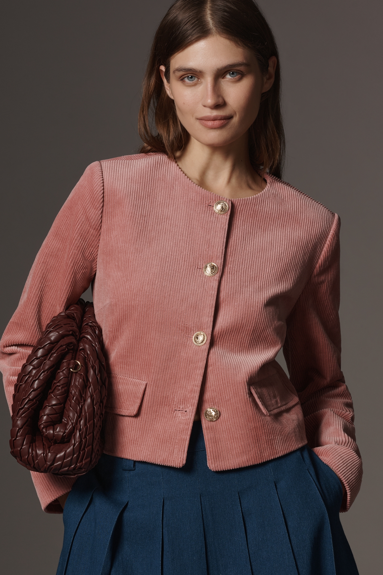 Dolan Left Coast Corduroy Lady Jacket