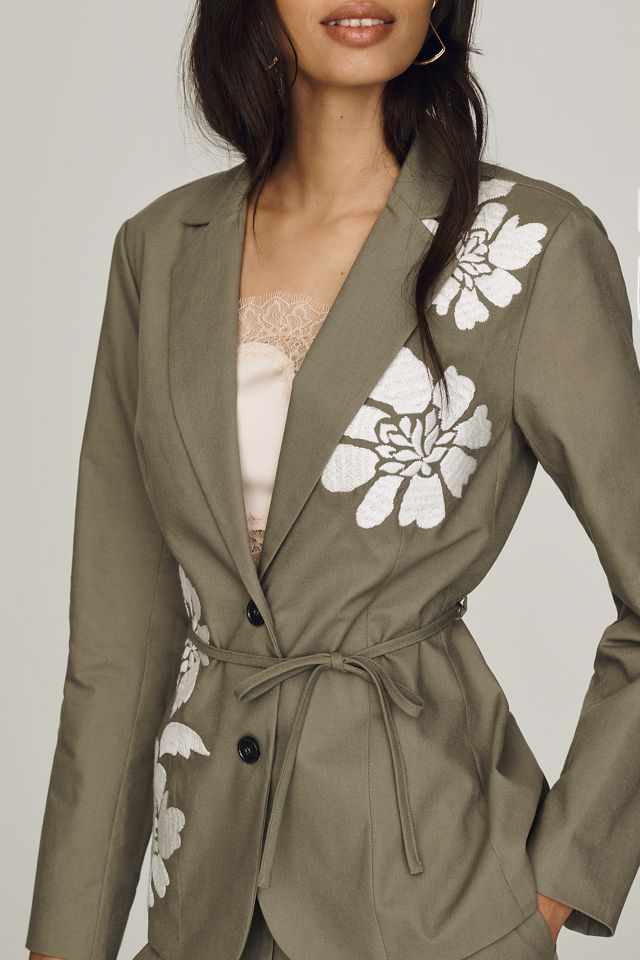 Dolan Left Coast Embroidered Blazer #3
