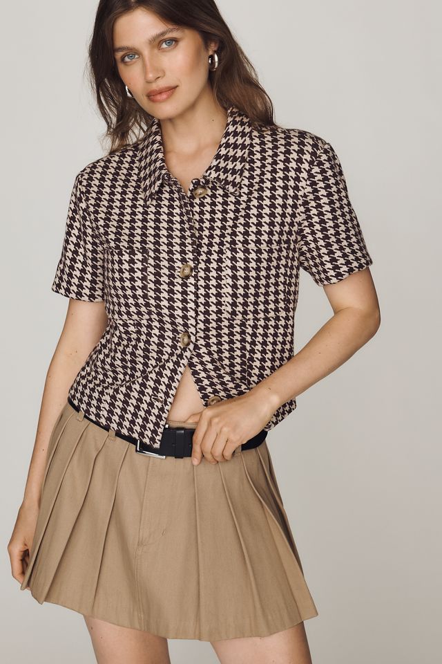 Dolan Left Coast Short-Sleeve Ponte Shirt #1