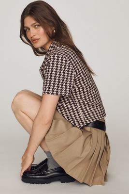 Dolan Left Coast Short-Sleeve Ponte Shirt