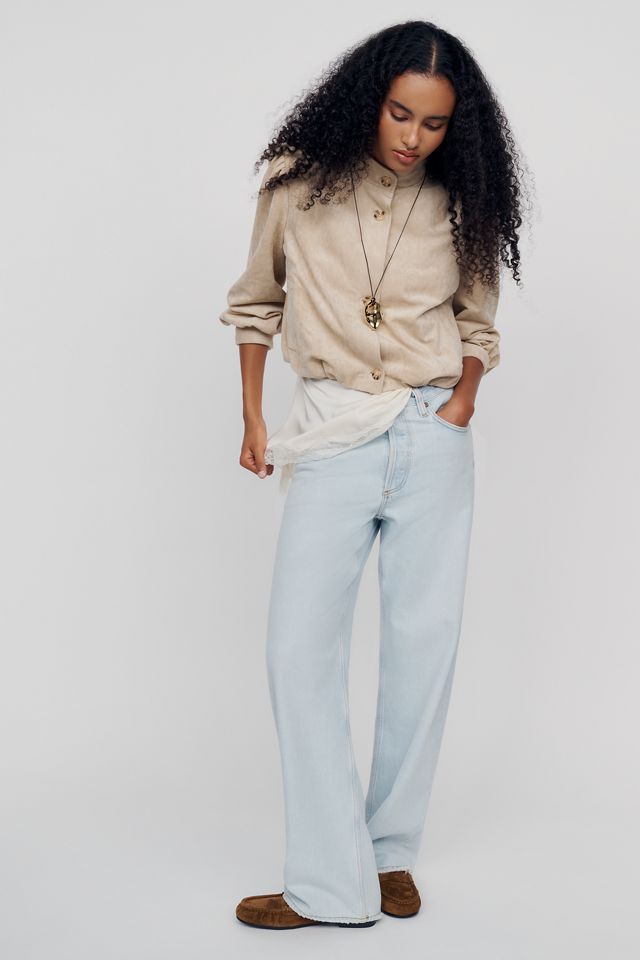 Dolan Left Coast Funnel-Neck Bubble-Hem Jacket #2