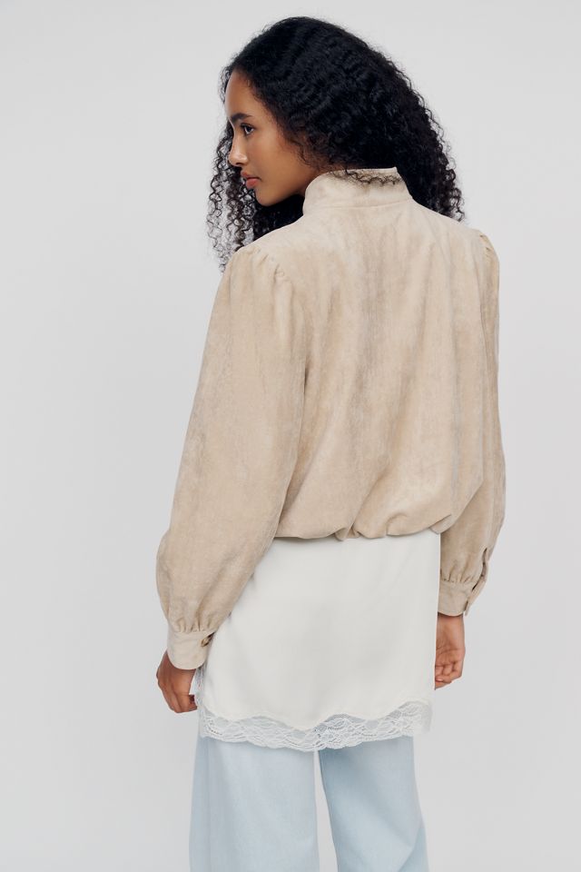 Dolan Left Coast Funnel-Neck Bubble-Hem Jacket #4
