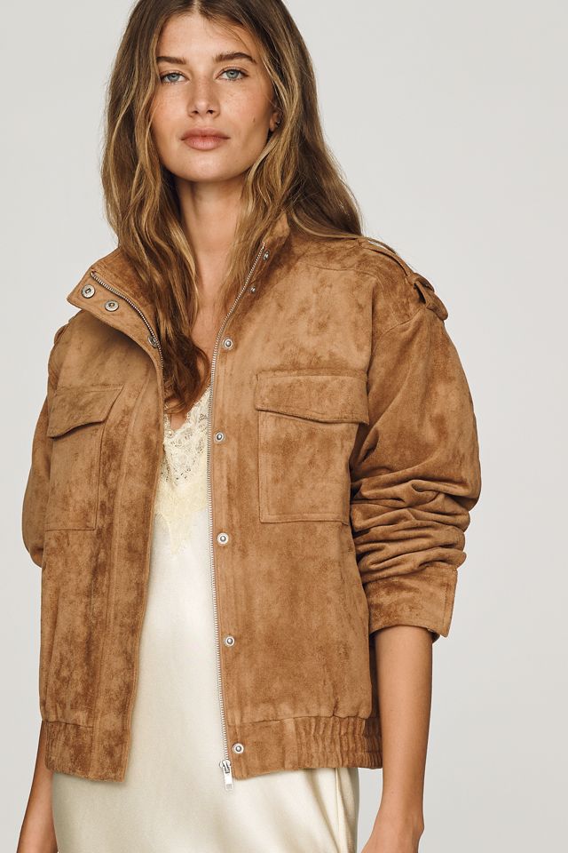 Dolan Left Coast Faux-Suede Utility Jacket #2