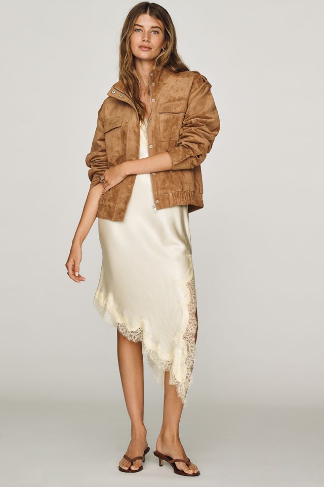 Dolan Left Coast Faux-Suede Utility Jacket #4