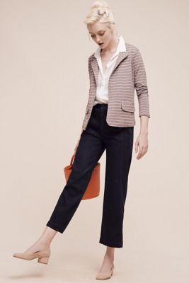Heather Stripe Blazer