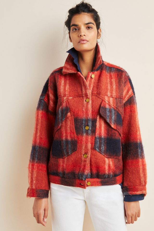 Oversized Hoodie Cornflower Scotch & Soda - Alexandalexa