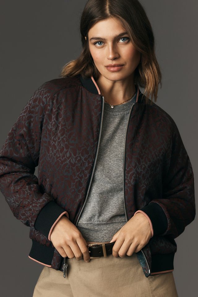 Scotch & Soda Reversible Bomber Jacket #1