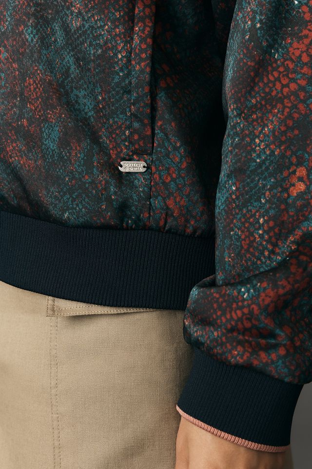 Scotch & Soda Reversible Bomber Jacket #3