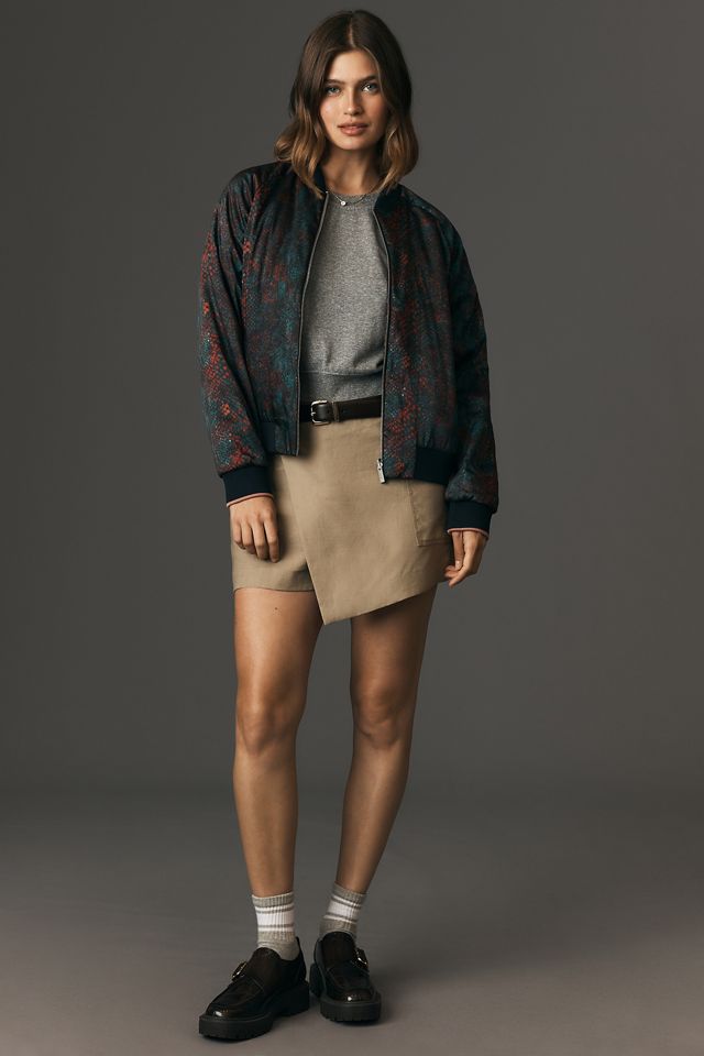 Scotch & Soda Reversible Bomber Jacket #4