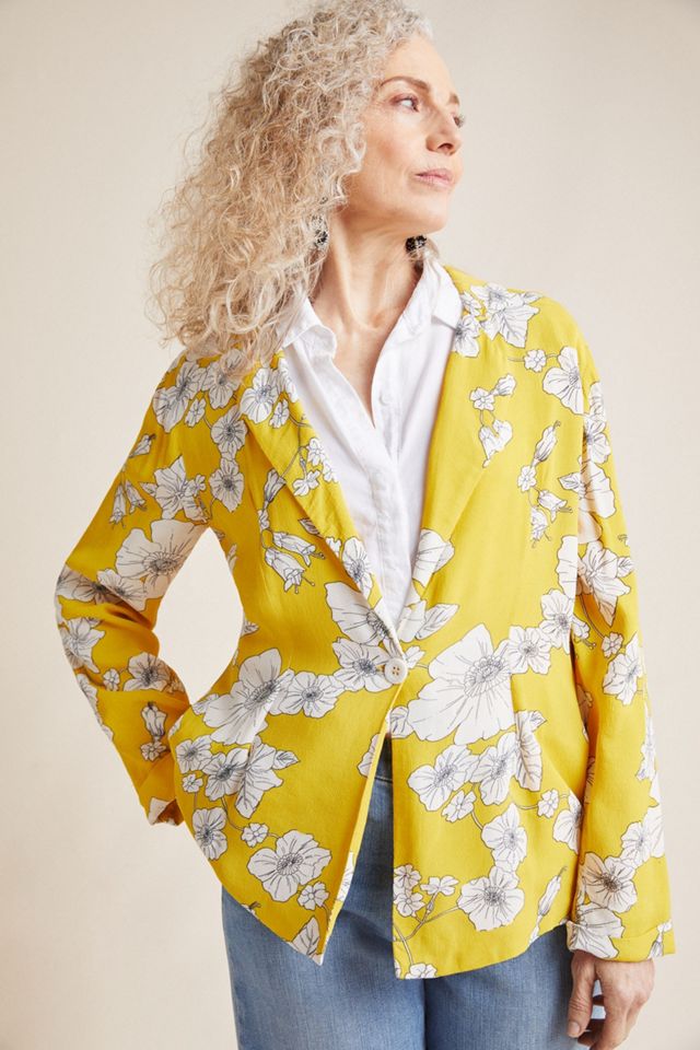 Cleobella Freesia Floral Blazer #3