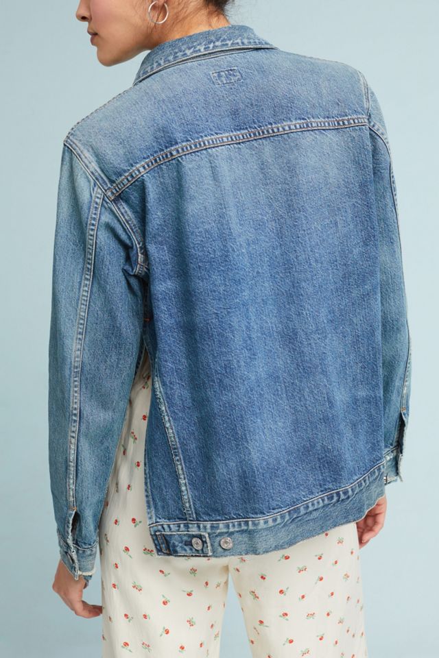 Citizens of Humanity Crista Denim Trucker Jacket #2