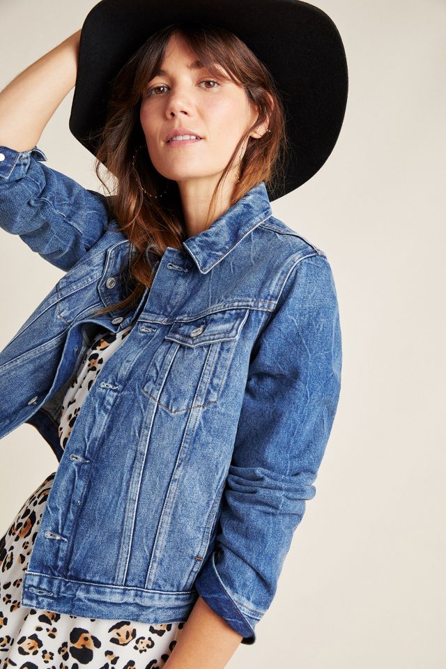 AGOLDE Vivian Denim Jacket | Anthropologie