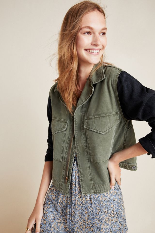 Citizens of Humanity Binx Utility Jacket #1