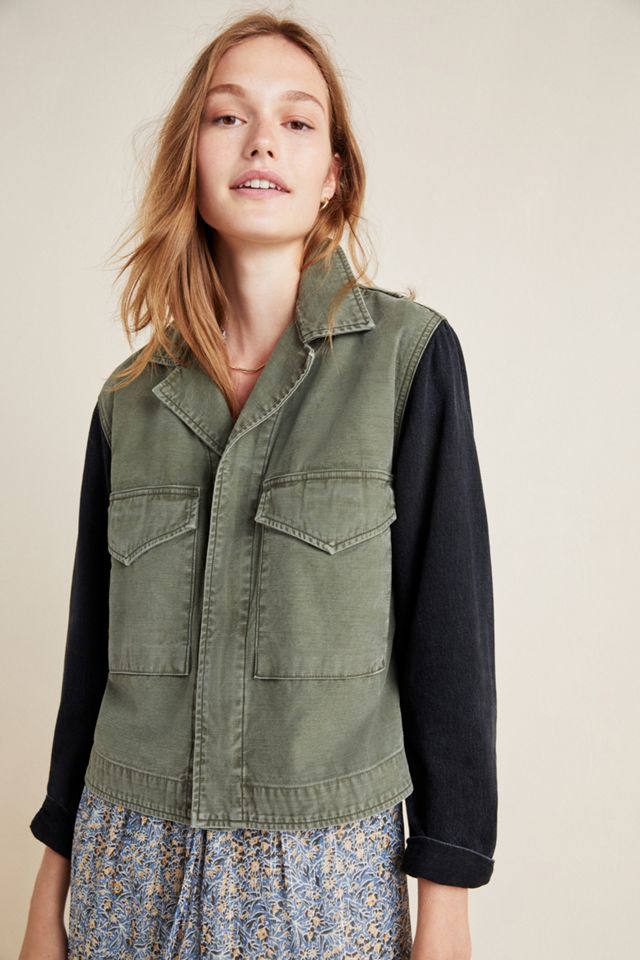 Citizens of Humanity Binx Utility Jacket #3
