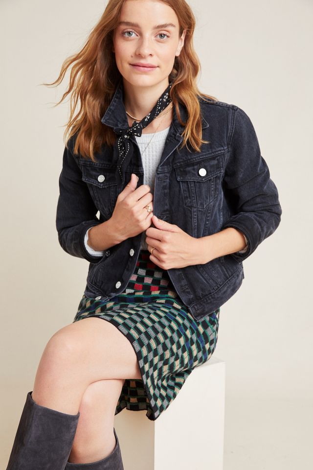 AGOLDE Vivian Denim Trucker Jacket