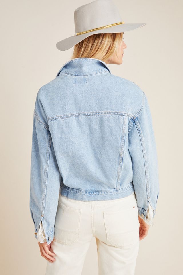 AGOLDE Charlie Denim Jacket | Anthropologie