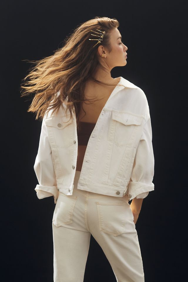 AGOLDE Charlie Oversized Denim Jacket | Anthropologie