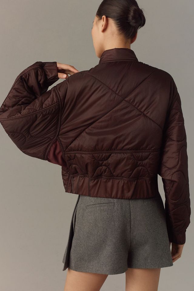 AGOLDE x Shoreditch Ski Club Iona Quilted Jacket #1