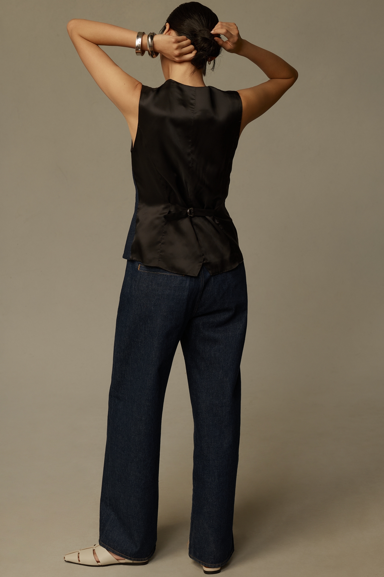 Citizens of Humanity Jasmin Long Denim Vest