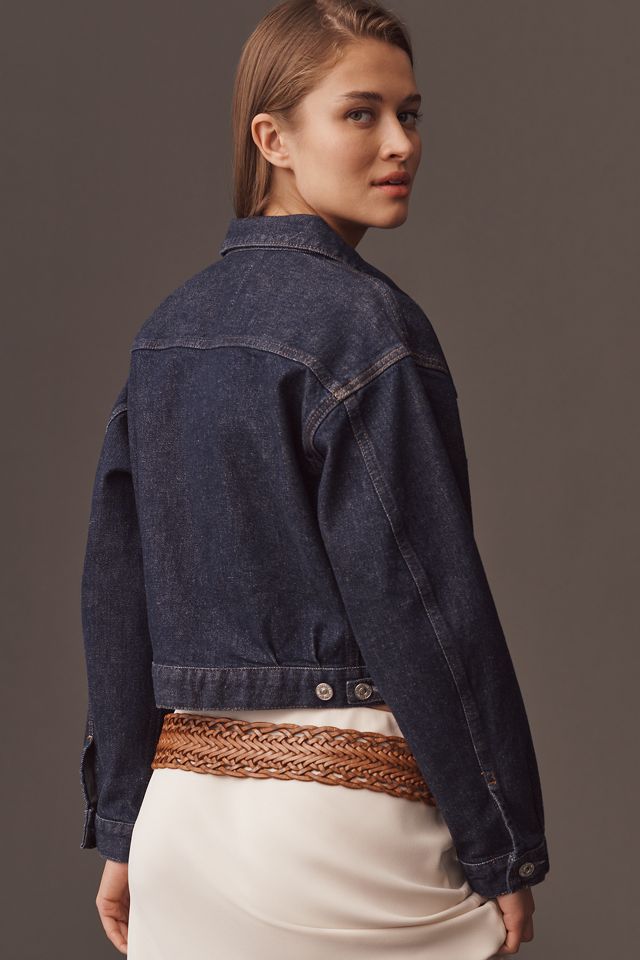 Citizens of Humanity Alma Denim Trucker Jacket #1