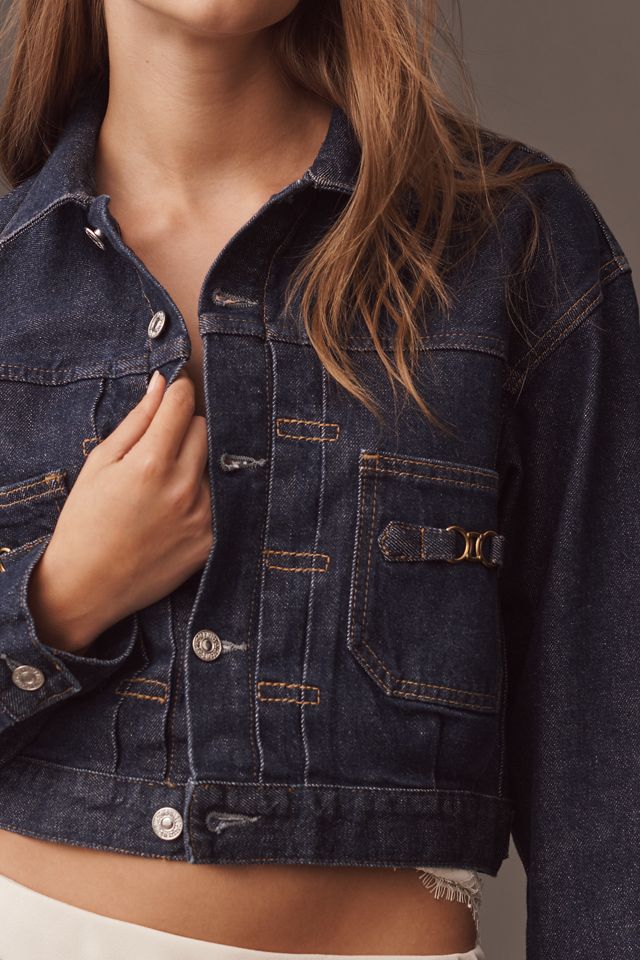 Citizens of Humanity Alma Denim Trucker Jacket #2