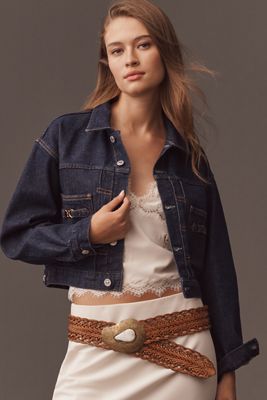 Citizens of Humanity Alma Denim Trucker Jacket