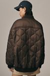 AGOLDE Isla Quilted Bomber Jacket