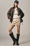 AGOLDE Isla Quilted Bomber Jacket