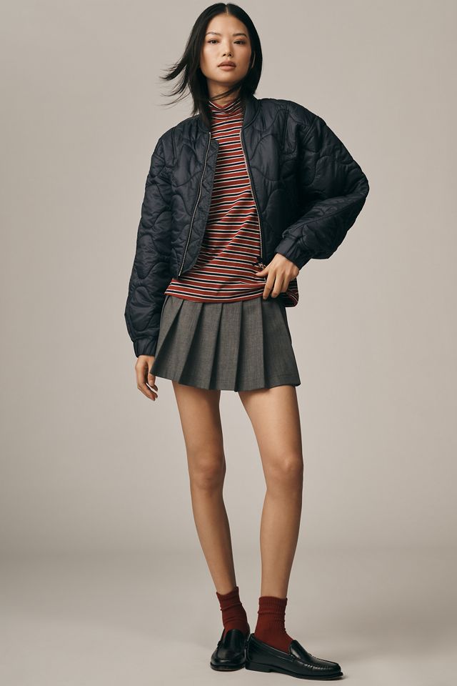 AGOLDE Iona Quilted Bomber Jacket #2
