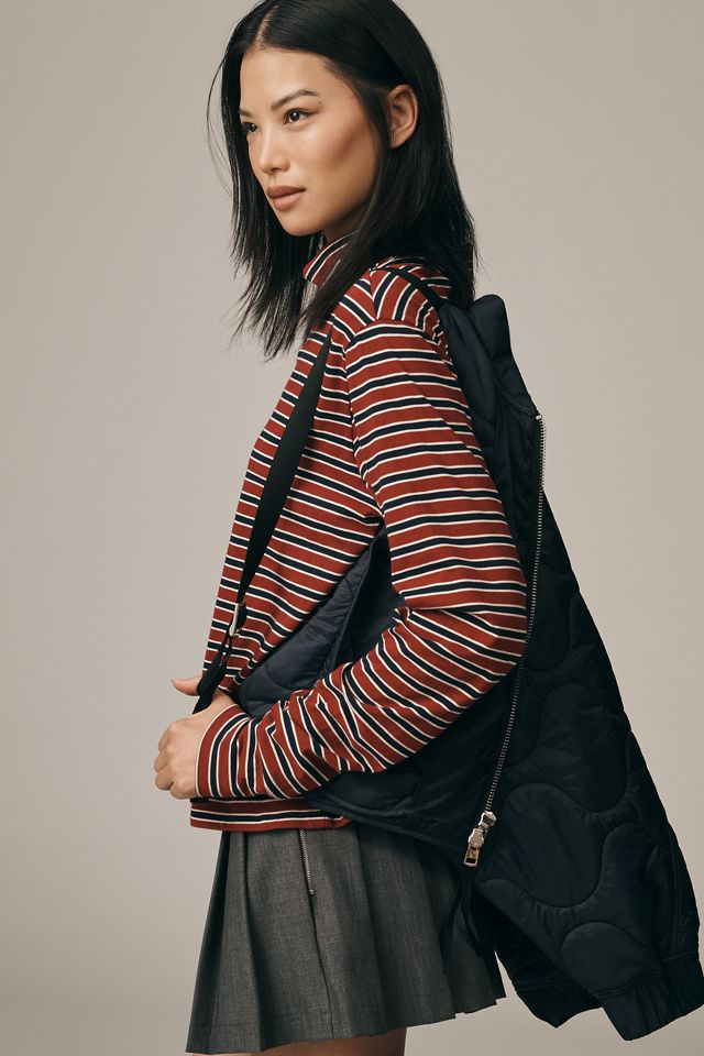 AGOLDE Iona Quilted Bomber Jacket #4