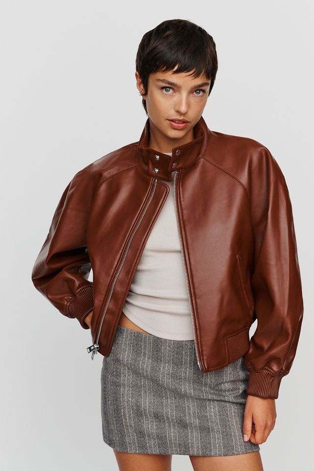 AGOLDE Nova Bomber Jacket #4