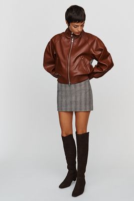 AGOLDE Nova Bomber Jacket