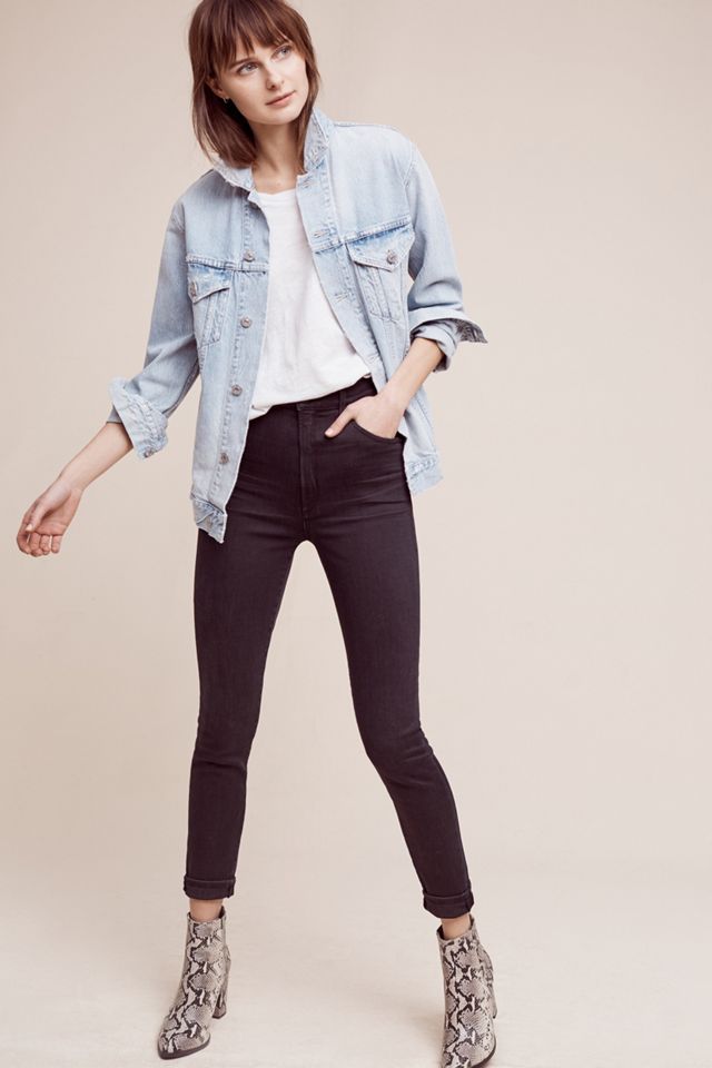 Citizens of Humanity Embroidered Denim Jacket #2
