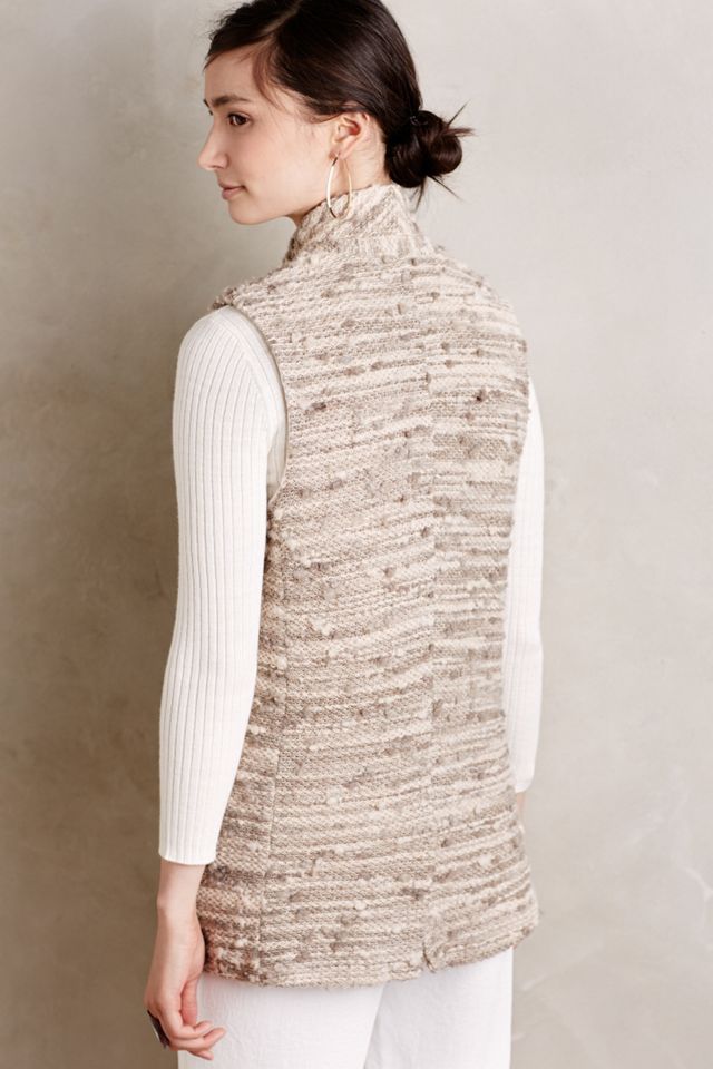 Marled Sweater Vest #1