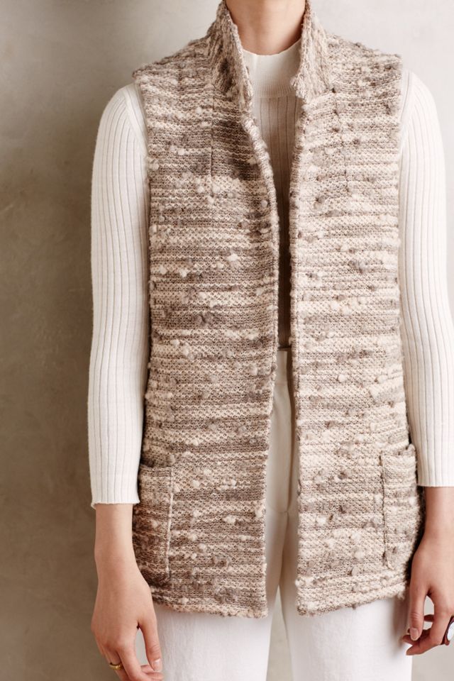 Marled Sweater Vest #2