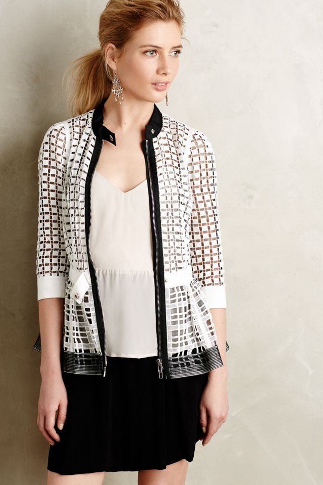 Laced Peplum Jacket #2