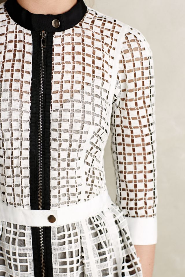 Laced Peplum Jacket #3