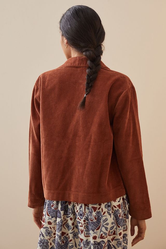 Corduroy Utility Jacket | Anthropologie