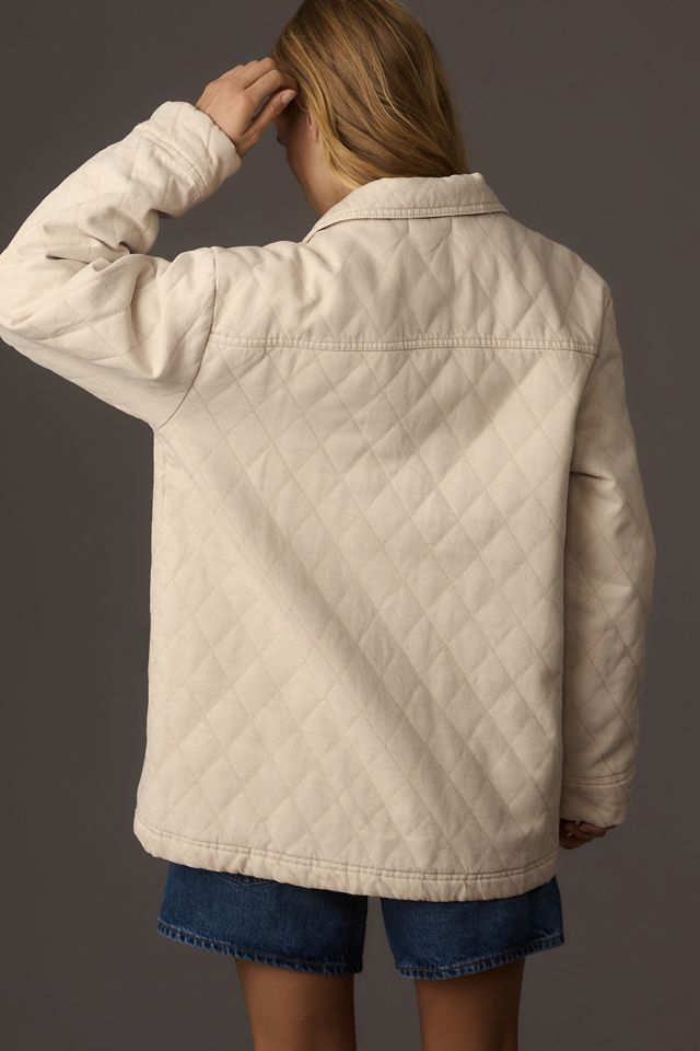 Young Fabulous & Broke Walker Quilted Shacket #1