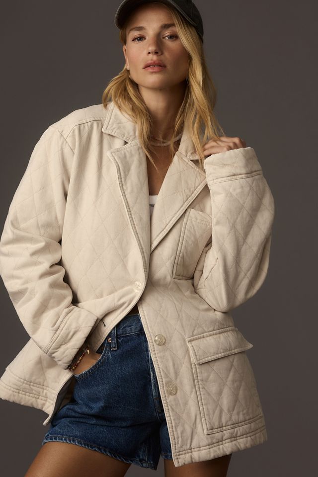 Young Fabulous & Broke Walker Quilted Shacket #3