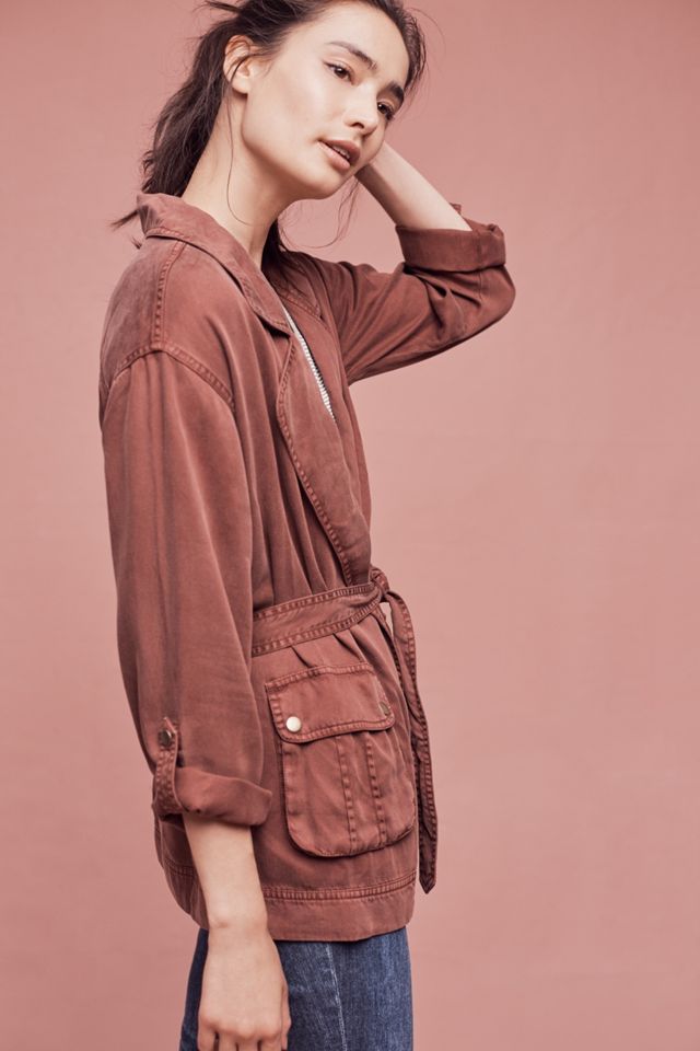Vista Belted Anorak #1