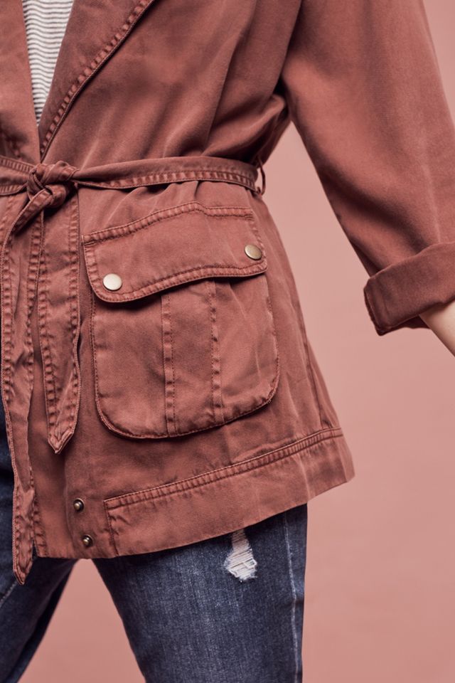 Vista Belted Anorak #2
